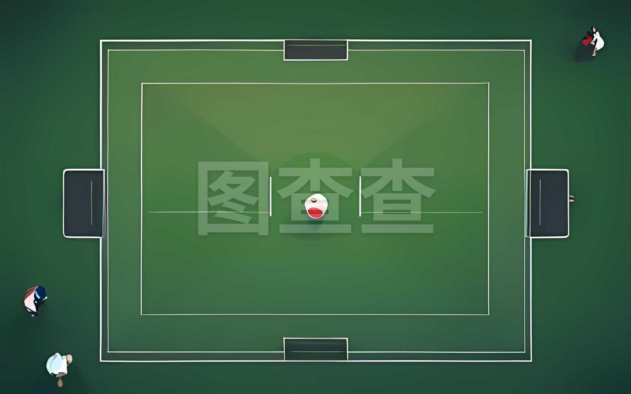 她本人在赛
